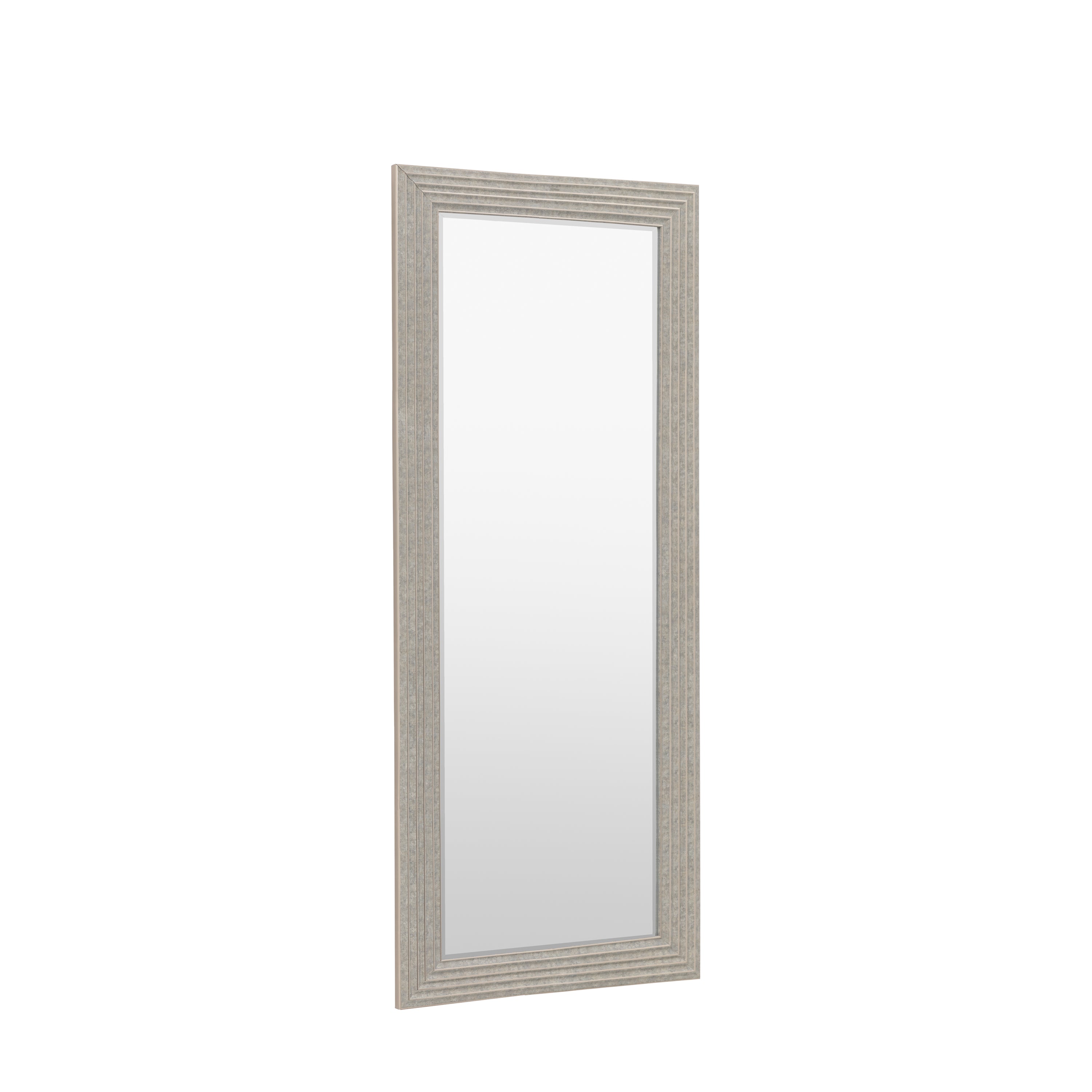 Santiago Rustic Silver Full Length Leaner Mirror